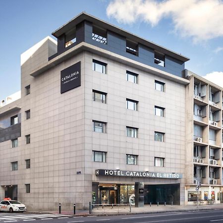 Catalonia El Retiro Hotel Madrid Ngoại thất bức ảnh