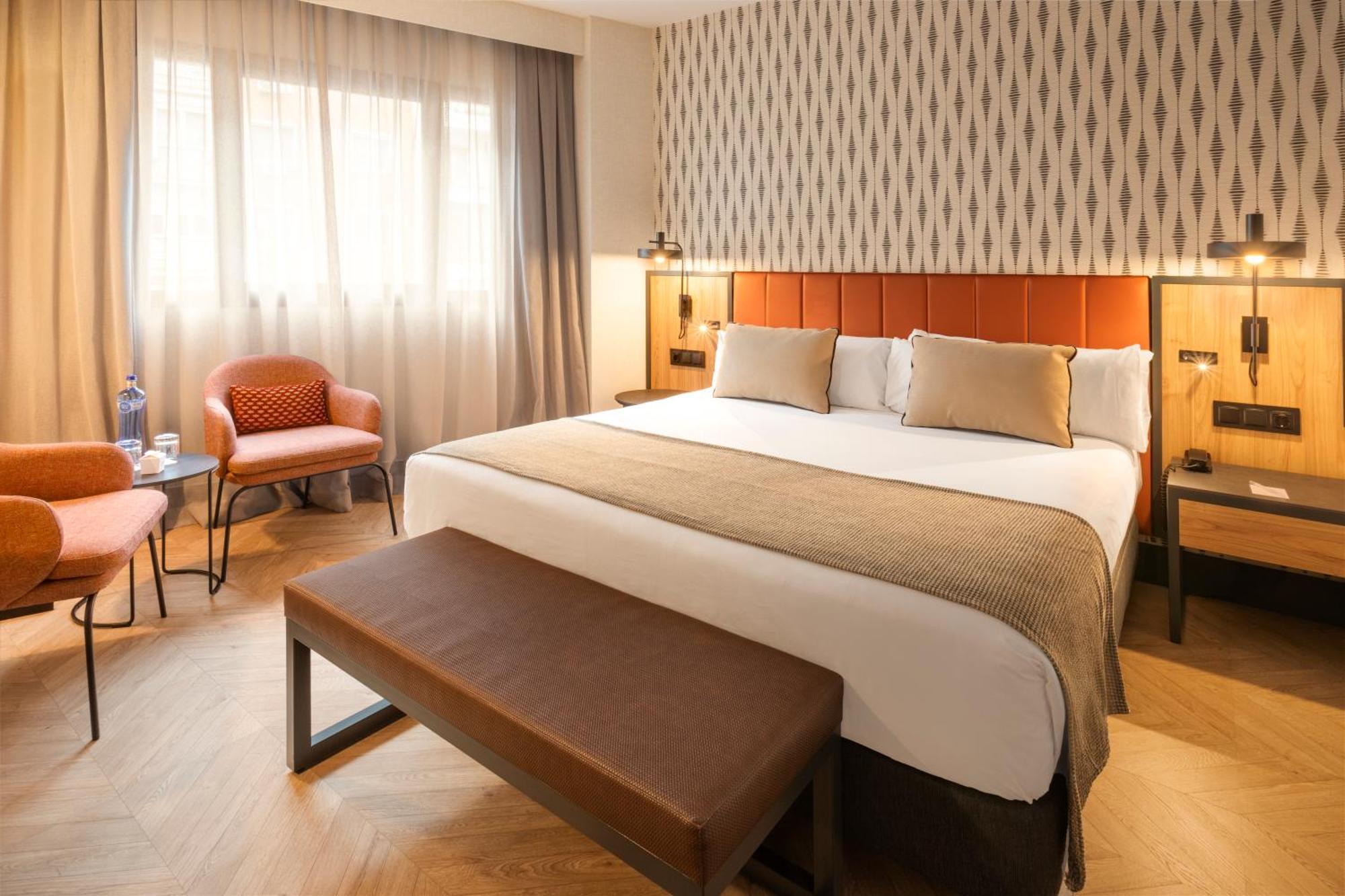 Catalonia El Retiro Hotel Madrid Ngoại thất bức ảnh