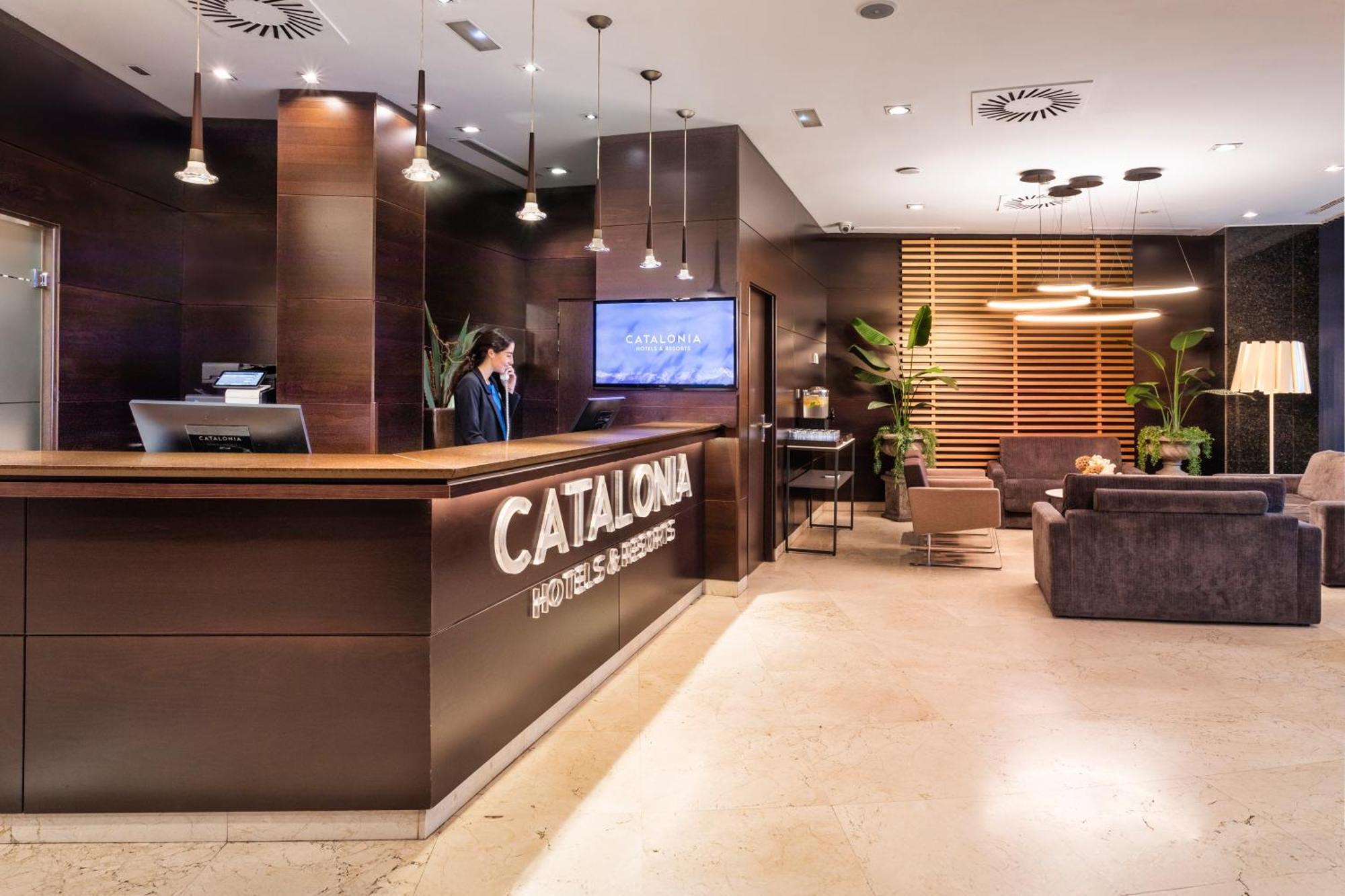 Catalonia El Retiro Hotel Madrid Ngoại thất bức ảnh