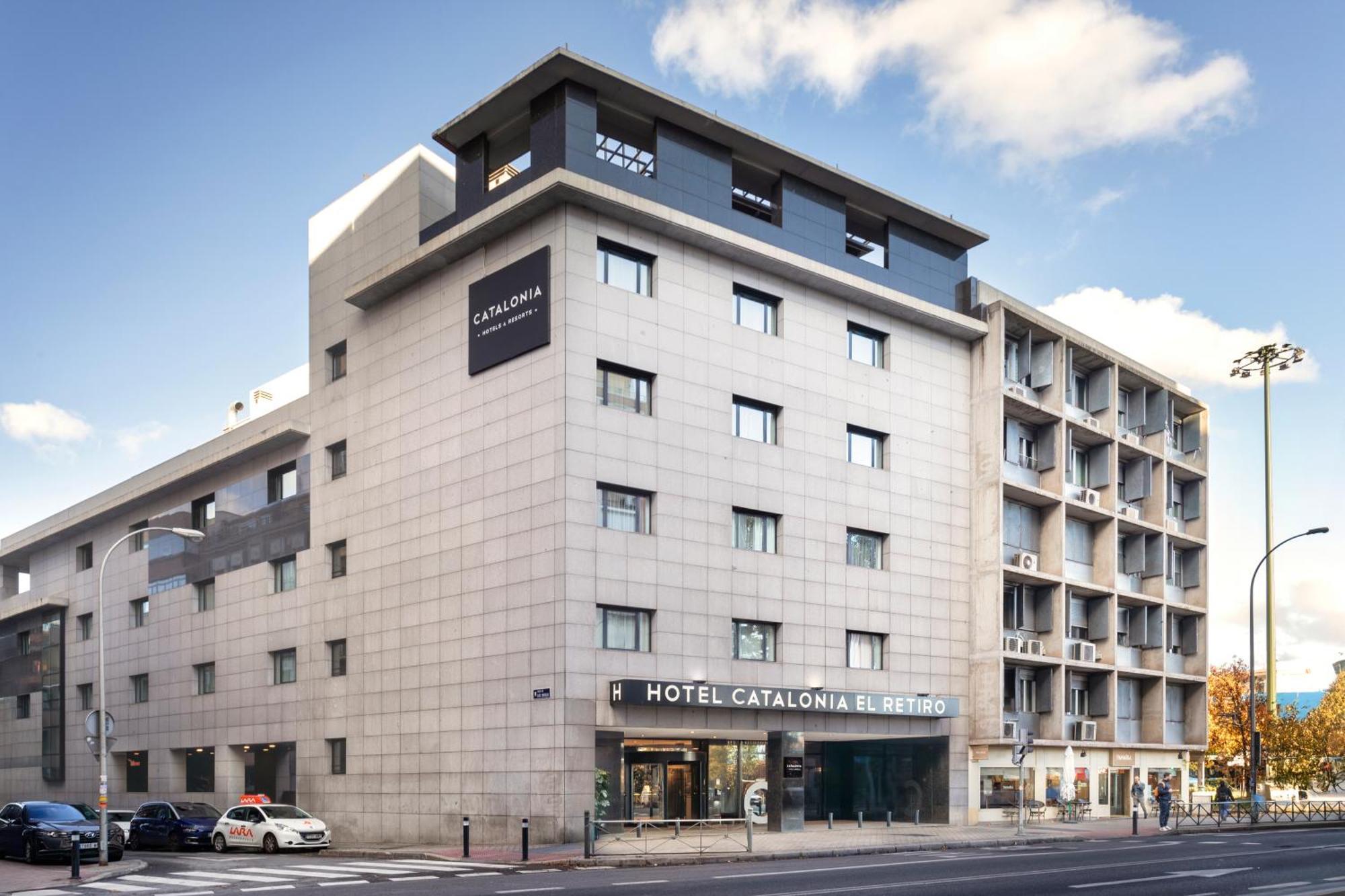 Catalonia El Retiro Hotel Madrid Ngoại thất bức ảnh